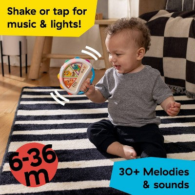 Baby Einstein Hape Tap & Shake Magic Touch Tambourine