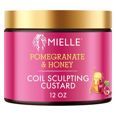Mielle Organics Pomegranate & Honey Coil Sculpting Custard - 12oz