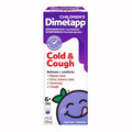 Children's Dimetapp Cough & Cold Relief Liquid - Dextromethorphan - Grape - 4 fl oz