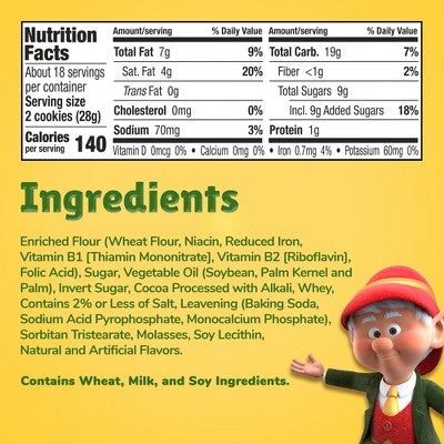 Keebler Fudge Stripes Cookies