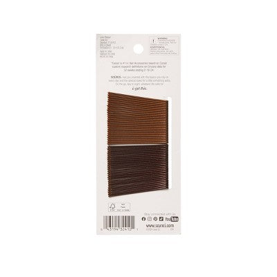 scünci Metal Bobby Pins - All Hair - 50pcs