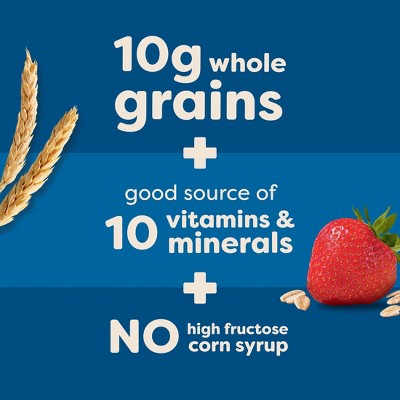 Nutri-Grain Strawberry Soft Baked Breakfast Bars - 8ct/10.4oz