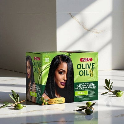 ORS Olive Oil Built-in Protection No-Lye Hair Relaxer - Normal - 12.25oz