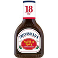 Sweet Baby Ray's Sweet 'n Spicy Barbecue Sauce - 18oz: Gluten-Free