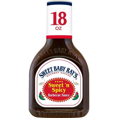 Sweet Baby Ray's Sweet 'n Spicy Barbecue Sauce - 18oz: Gluten-Free