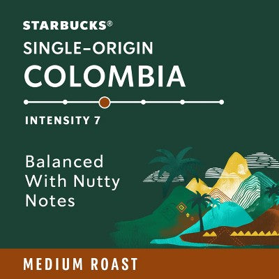 Starbucks by Nespresso Vertuo Line Single-Origin Colombia