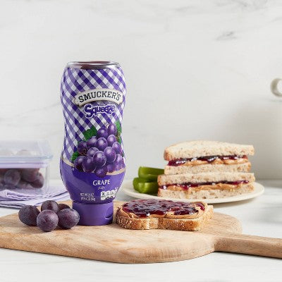 Smucker's Squeeze Grape Jelly - 20oz: Fruit Spread