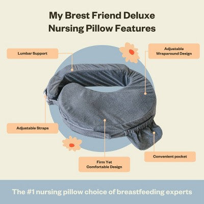My Brest Friend Deluxe Nursing Pillow