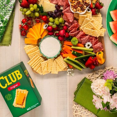 Club Crackers Original - 13.7oz