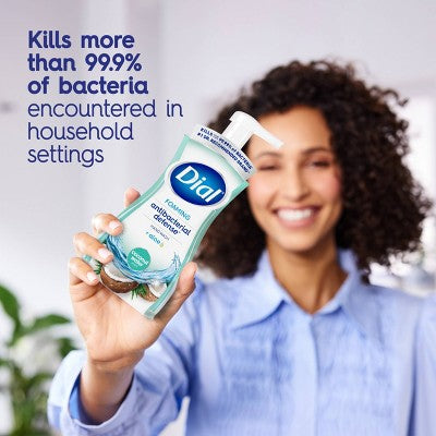 Dial Foaming Antibacterial Hand Wash