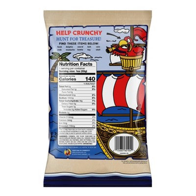 Pirate's Booty Aged White Cheddar Cheese Puffs - 1oz: Gluten-Free
