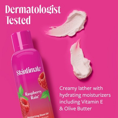 Skintimate Signature Scents Raspberry Rain Women's Shave Gel - Trial Size - 2.75oz