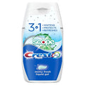 Crest Complete Plus Scope 3-In-1 Fluoride Whitening Liquid Gel Toothpaste - 4.6 oz