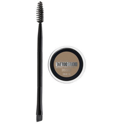 Maybelline Tattoo Studio Brow Pomade - 0.106oz