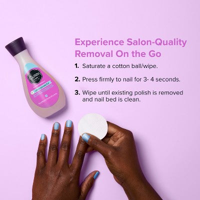 Cutex Ultra Powerful Nail Polish Remover - 10.1 fl oz