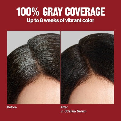 Revlon ColorSilk Permanent Hair Color with Bond Repair Complex - Brown