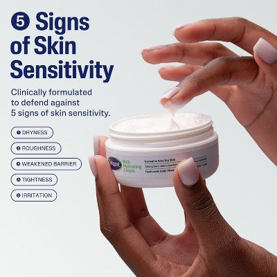 Cetaphil Rich Hydrating Face Moisturizer Cream with Hyaluronic Acid - 1.7oz