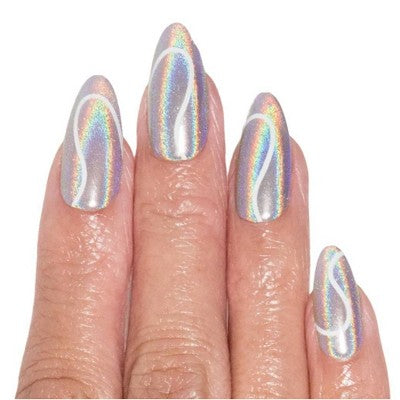 Chillhouse Chill Tips Press on Fake Nails - Chill at the Disco - 24ct