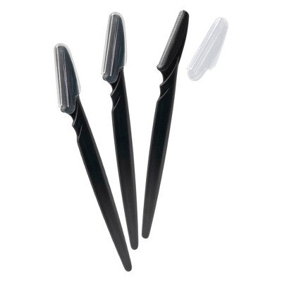 Trim Men's Touch Up Shaving Blades - 3ct: Face Application, All Hair Types, Manual Razor