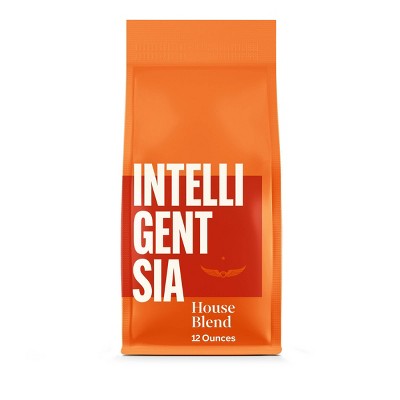 Intelligentsia Direct Trade House Blend Light Roast Whole Bean Coffee - 12oz: Arabica Beans, Source Varies