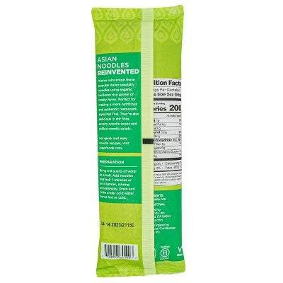 Lotus Foods Pad Thai Rice Noodles Organic Gluten Free - 8oz