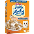 Kellogg's Original Frosted Mini-Wheats Breakfast Cereal - 16oz: Low Fat, Whole Grain
