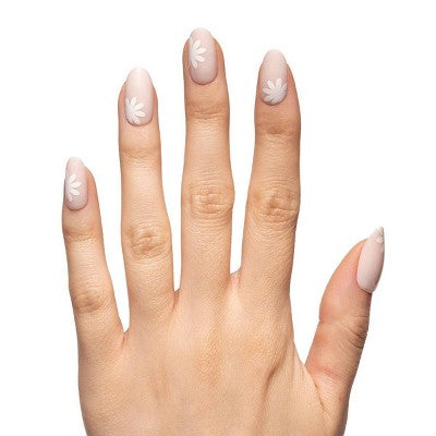 Olive & June Fake Nails - Daisy Pop - 32ct