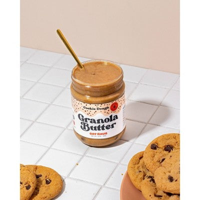 Oat Haus Cookie Dough Granola Butter - 12oz: Tree Nut Free, Peanut-Free