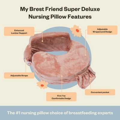My Brest Friend Super Deluxe Nursing Pillow