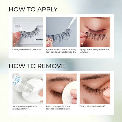 Kiss Lash Couture The Muses False Eyelashes - Empress Lashes - 1ct