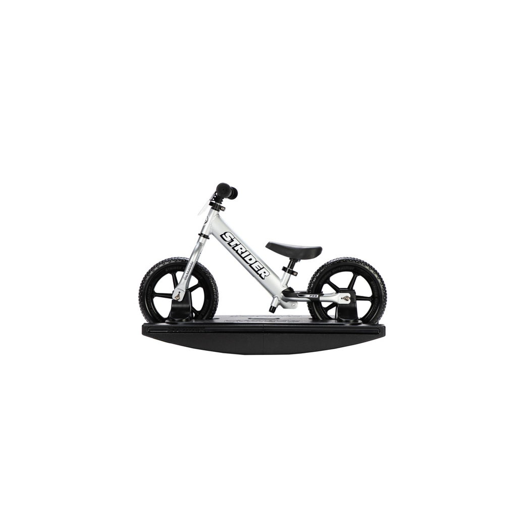 Strider 12" Pro 2-in-1 Rocking Bike - Silver