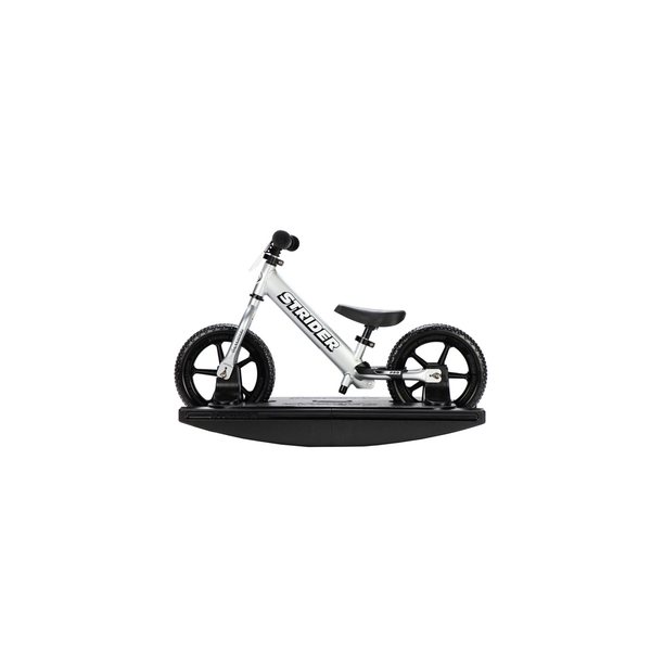 Strider 12" Pro 2-in-1 Rocking Bike - Silver