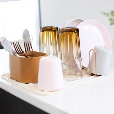 Boon ARC Silicone Bottle Drying Rack: Freestanding, Countertop, Polypropylene