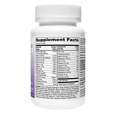 Women's 50+ Multivitamin Dietary Supplement Tablets- 100ct - up&up™