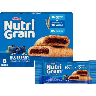 Nutri-Grain Blueberry Soft Baked Breakfast Bars - 8ct/10.4oz