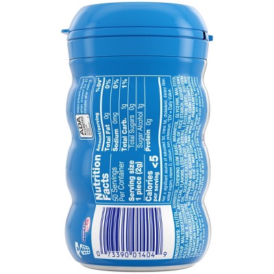 Mentos Pure Fresh Freshmint Sugar-Free Gum - 50ct