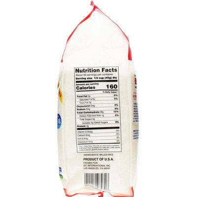 Botan Medium Grain Calrose Rice - 5lbs