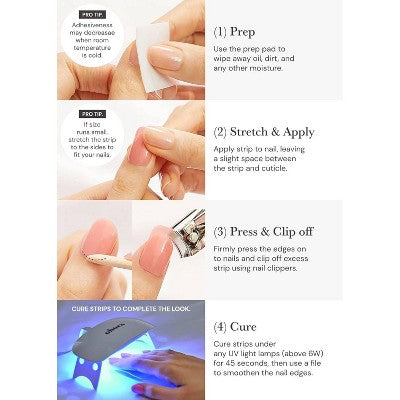 Ohora Gel Nail Art Basic Line - Heavenly Hues - 30ct