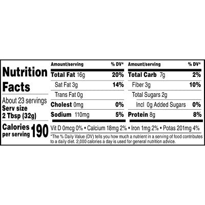Laura Scudder's All Natural Smooth Peanut Butter - 26oz