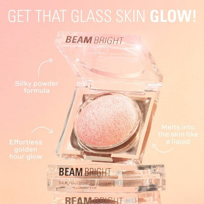 Makeup Revolution Beam Bright Highlighter - 0.08oz