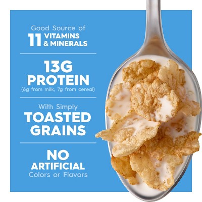 Kellogg's Special K Original Breakfast Cereal - 18oz: Low Fat, Cholesterol Free