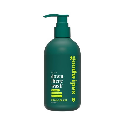Goodwipes Down There Botanical Balance Wash - 8fl oz