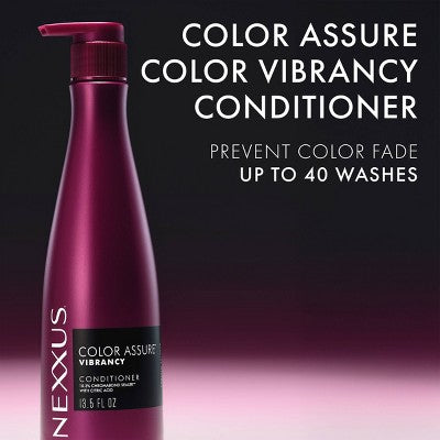 Nexxus Color Assure Conditioner for Color-Treated Hair with Elastin Protein and Quinoa