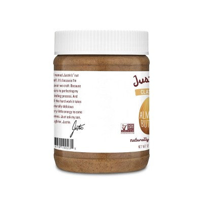 Justin's Classic Almond Butter - 12oz