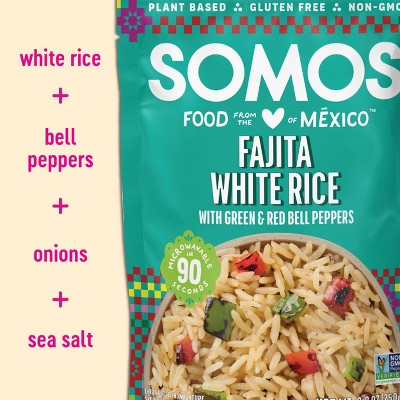 Somos Fajita White Rice - 8.5oz