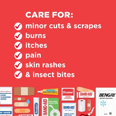 Band-Aid Brand First Aid Kit - 160ct