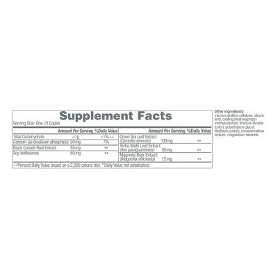 Estroven Menopause Relief + Stress Supplement Caplets - 28ct