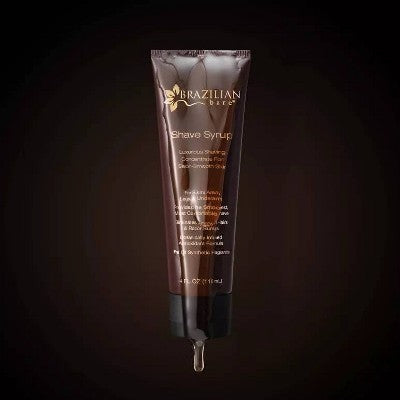 Brazilian Bare Original Vanilla Shave Syrup - 4 fl oz