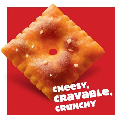 Cheez-It Extra Toasty Baked Snack Crackers - 12.4oz