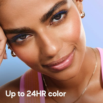 Almay All-Day Intense Waterproof Gel Eyeliner - Deep Chestnut - 0.045oz